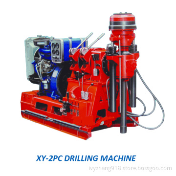 Drill Machine Xy-2PC Soil Testing Drilling Rig for Construction